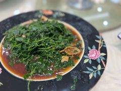 蚌肉金花菜-王四酒家苏帮菜馆(观前店)