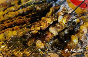 Garlic Lamb Ribs