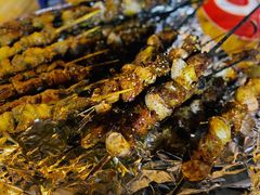 带蒜羊排-新疆阿卜杜拉烧烤餐厅(四方坪店)