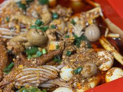 -谢彬美味肥肠鸡冷锅串串(太古里总店)