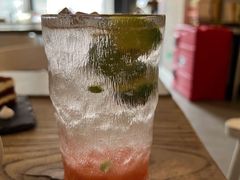 桃桃荔枝气泡水-Tian品