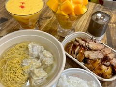 -蒙雅力港式茶餐厅(学人特色商业街店)