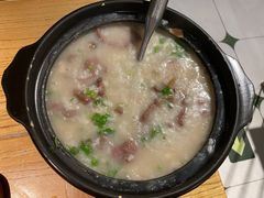 香葱肋排烧锅粥-潮粥荟·潮汕砂锅粥(朝阳大悦城店)