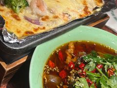 -绿茶餐厅(蓝色港湾店)