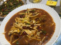 -思老板·言初龙虾·鲜货烧烤·羊蝎子火锅(桥北店)