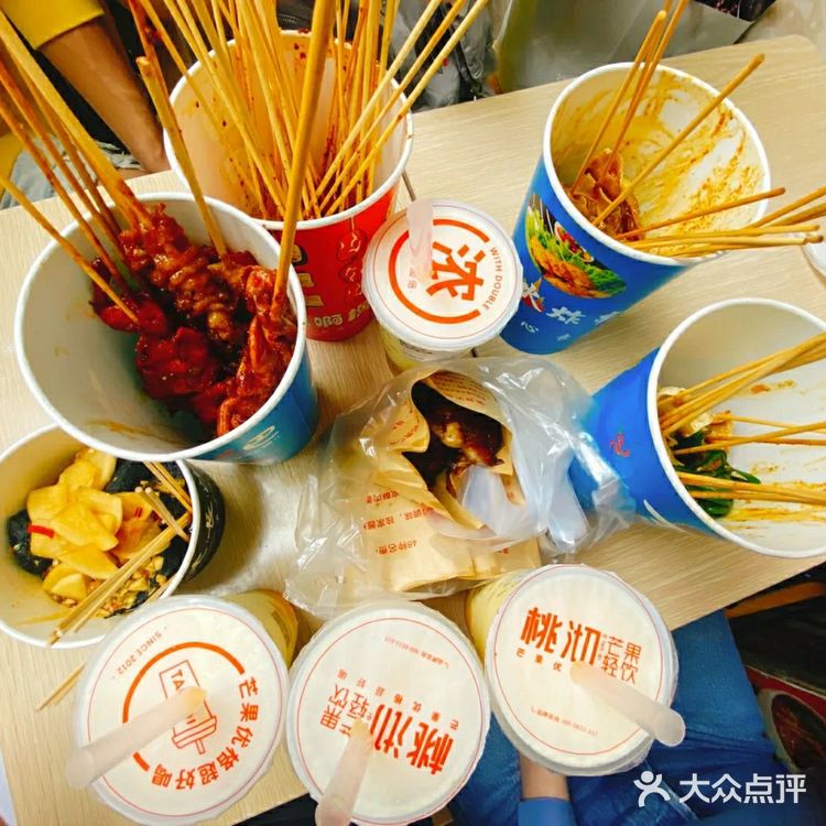 广州美食‖龙洞美食街合集‖人均30元让你吃到吐🔥