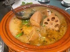 筒骨藕汤-董厨煨汤馆(车站路店)