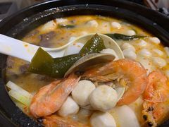 糟粕醋海鲜锅-香香海南菜餐厅