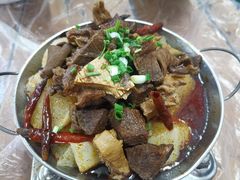 牛肉牛杂锅-桂萍特色牛筋牛杂(长堤街总店)