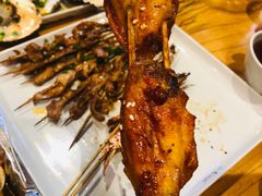 烤翅中-木屋烧烤(龙湖天街店)