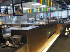 自助取餐区-神户赤童日式烤肉伙伴(东直门店)