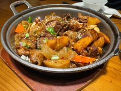 炕锅羊肉-青海名吃尕张娃非遗烤肉(海湖总店)