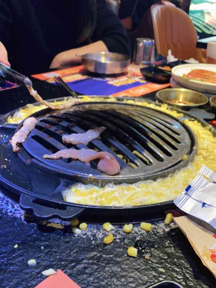 轻烧·韩都烤肉(盘龙城万达广场店)