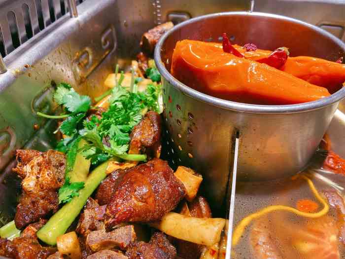 熔意蹄花火锅(清江路店)-"好吃!太好吃了!失策了,只顾着吃,忘记.