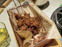 牙签肉-浩爷羊蝎子火锅(望京店)