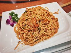大虾炒伊面-骏丰酒楼(黄编店)