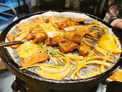 -么肆烤肉·中式自助·烤肉大排档(街道口季佳PAI店)