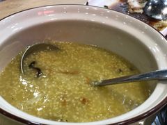 喜上喜秘制小米海参粥-喜上喜鸡煲翅(吉大店)