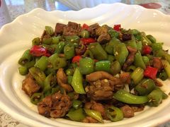 辣爆小公鸡拌面-文三里屯面馆(三里屯店)