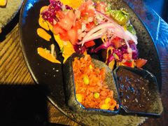 鲜虾脆皮塔可-Q MEX 库迈墨西哥餐吧(三里屯店)