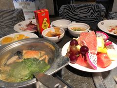 -欢乐牧场海鲜烤肉自助(牡丹园店)