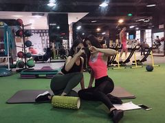 我和珞珈教练合影-CXFIT 陈徐健身工作室(凯旋店)