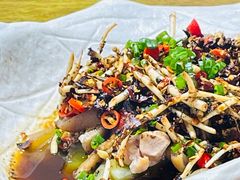 折耳根拌蹄丝-贵阳万丽酒店·新满福楼餐厅