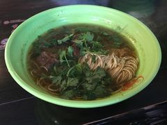 红烧牛肉面-张记牛肉面馆(天津路店)