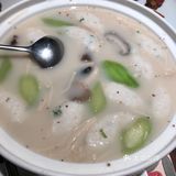 「鱼滑菌菇汤」推荐菜！