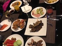 -唐拉雅秀酒店-西锦汇空中BBQ·思创餐厅
