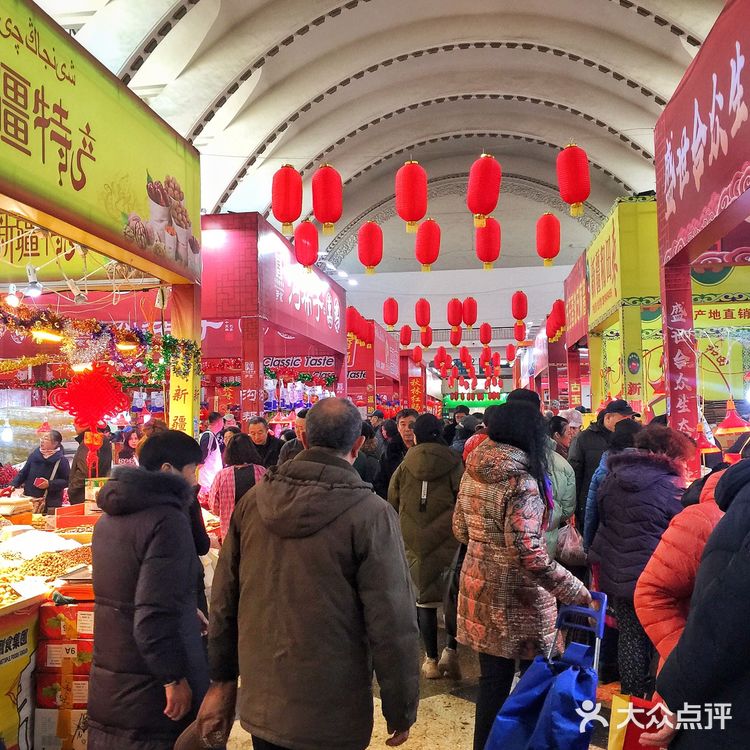 东北大集走起鸭～