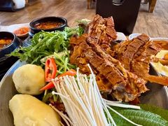 -喇喇排骨火锅·传统韩式脊骨汤(望京西园总店)