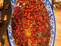 蒜爆鱼-百味地锅鸡(铜山路店)