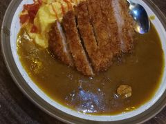 咖喱猪排蛋包饭-犀牛家猪排