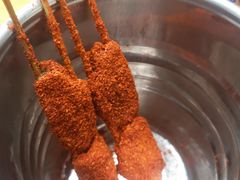 变态辣鸡翅-炒豆合作社(东四总店)