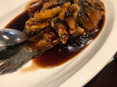 西湖醋鱼-杭州西子湖四季酒店·金沙厅