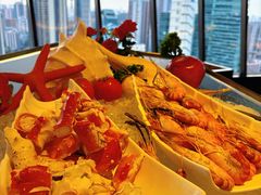 -广州花园酒店-凌璇阁360度高空海鲜自助餐CAROUSEL