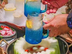 -得意咚瓜·顺德鱼生·冬瓜火锅(深圳首店)
