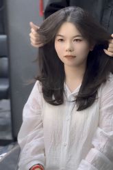 -米可造型烫发染发