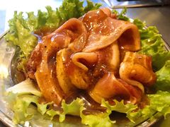 秘制五花肉-老姐石板烧烤+铜炭火锅(总店)