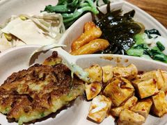 西葫芦饼-素满香·素食自助餐厅(直营·大兴街店)
