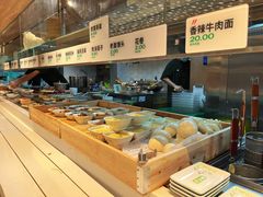 自助取餐区-老乡鸡(融科天地店)