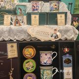 掉进爱丽丝的兔子洞！布兰兔的植物庄园下午茶