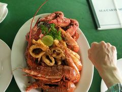 -Green Lobster Waskaduwa Seafood Restaurant