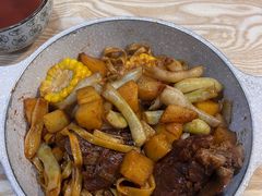 -内蒙焖面大盆骨餐馆(山大路店)