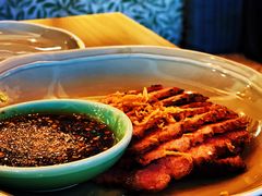 炭烧猪颈肉-CHINCHIN 青青·泰国料理(万象食家店)