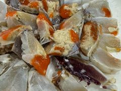 冰镇炝蟹-红灯笼龙凤饭店(宁波老字号店)