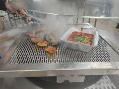 -陈小肠自助火盆烧烤(海门渔村美食街店)