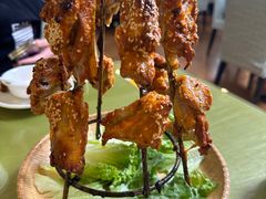 铁塔烤肉-新疆红柳花餐厅(新洲店)
