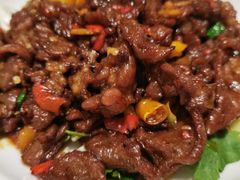 小炒黄牛肉-马凯餐厅(地安门店)